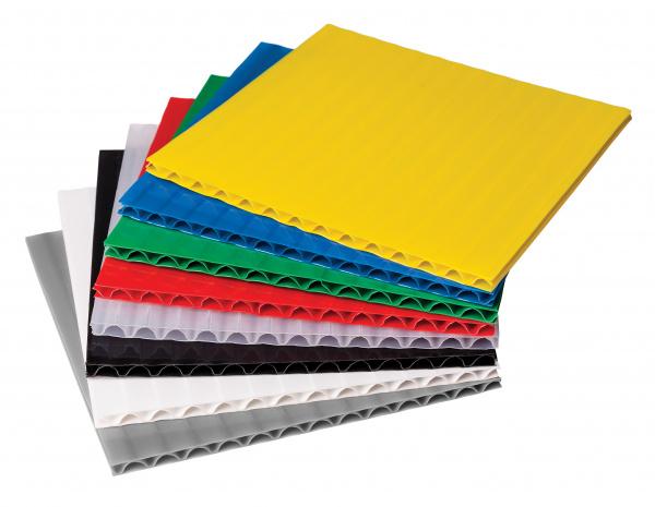 Pollycor Corrugated Plastic Sheet - Commercial Plastics Depot