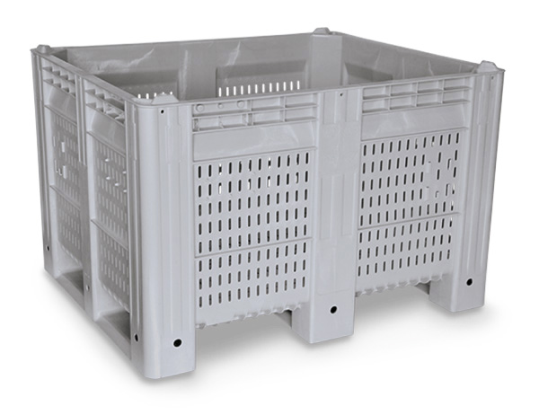 MACXAce® Totes Containers Plastic | Bulk Vented
