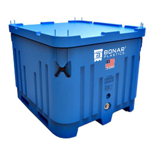 continental plastics fish tubs/food storage bins 25lb 11.5 x 15.5 x 5  (pack of 10 combos)