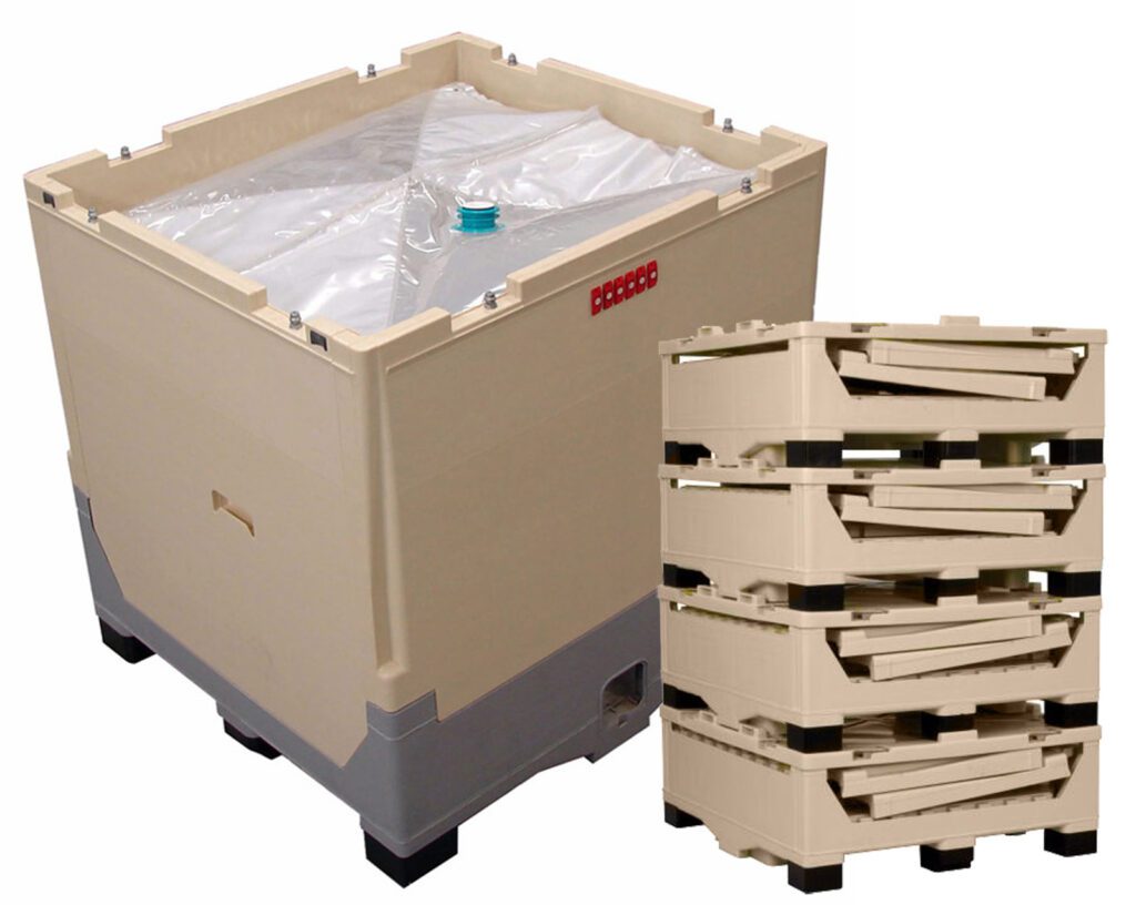 Caliber 315 Td Collapsible Ibc Container 