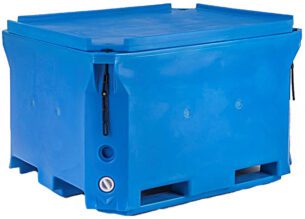 Insulated containers for the food processing industry