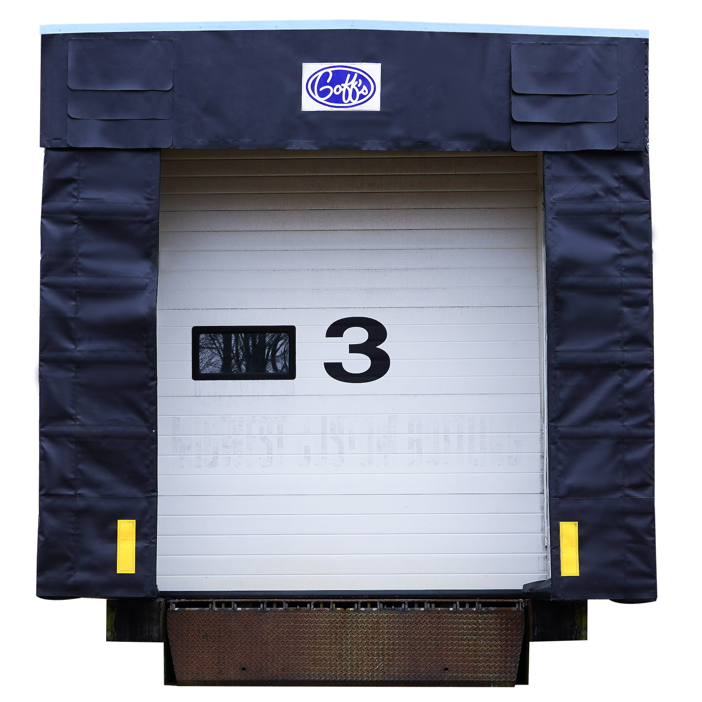 Foam Sided Loading Dock Truck Shelter