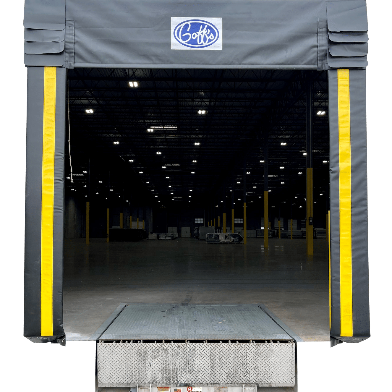 Head Curtain Loading Dock Seal